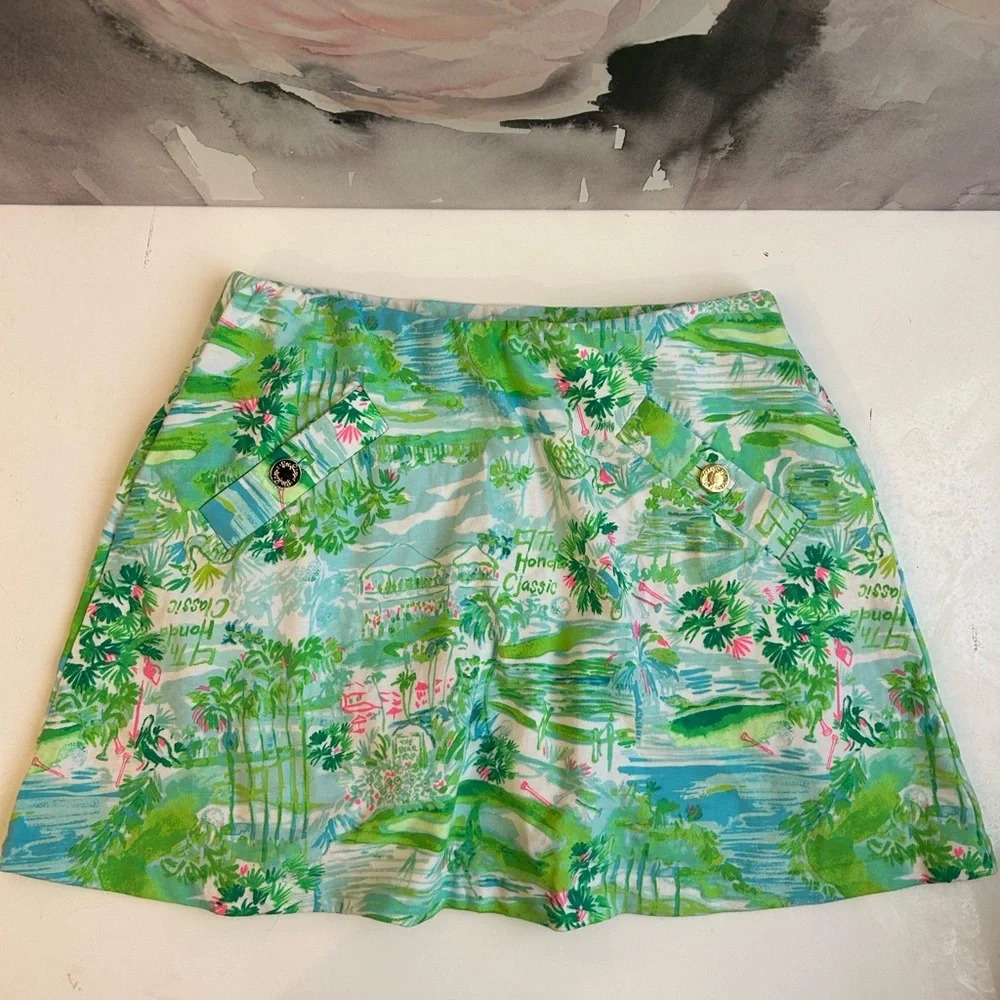 ! Lilly Pulitzer Honda Classic Madison Skort size xs